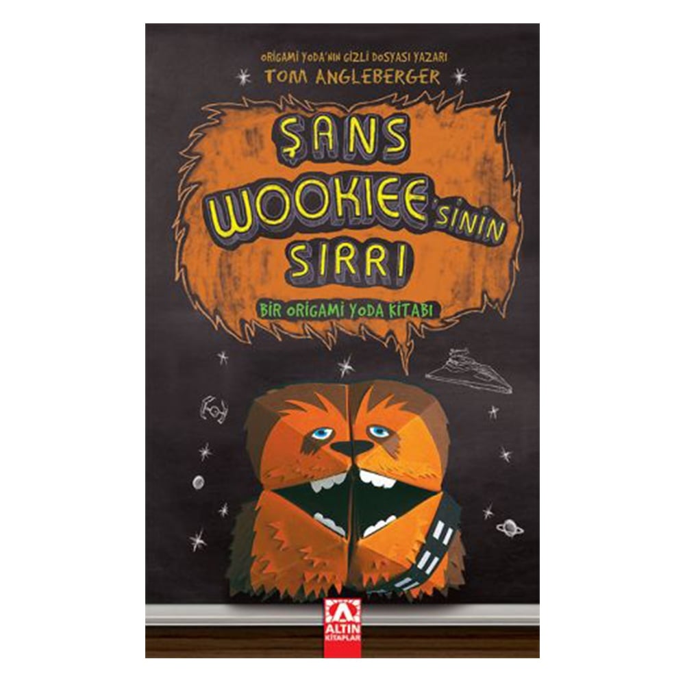 ŞANS WOOKİEE SİNİN  SIRRI Çocuk Kitapları Uzmanı - Children's Books Expert