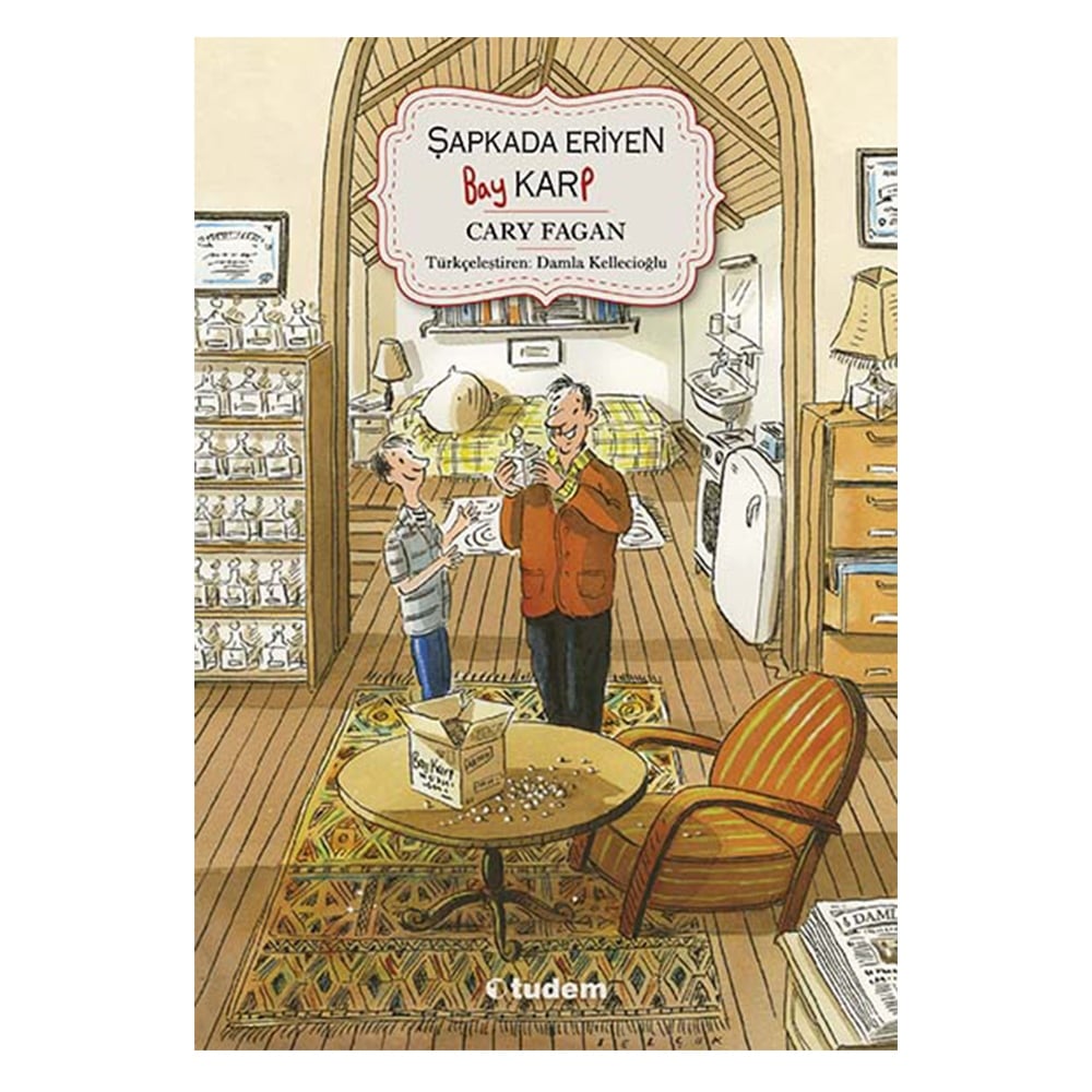 ŞAPKADA ERİYEN BAY KARP