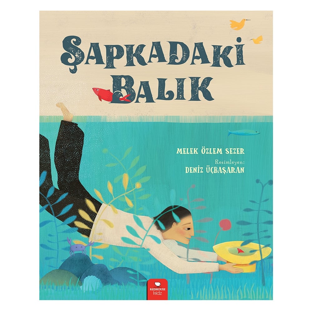ŞAPKADAKİ BALIK Çocuk Kitapları Uzmanı - Children's Books Expert