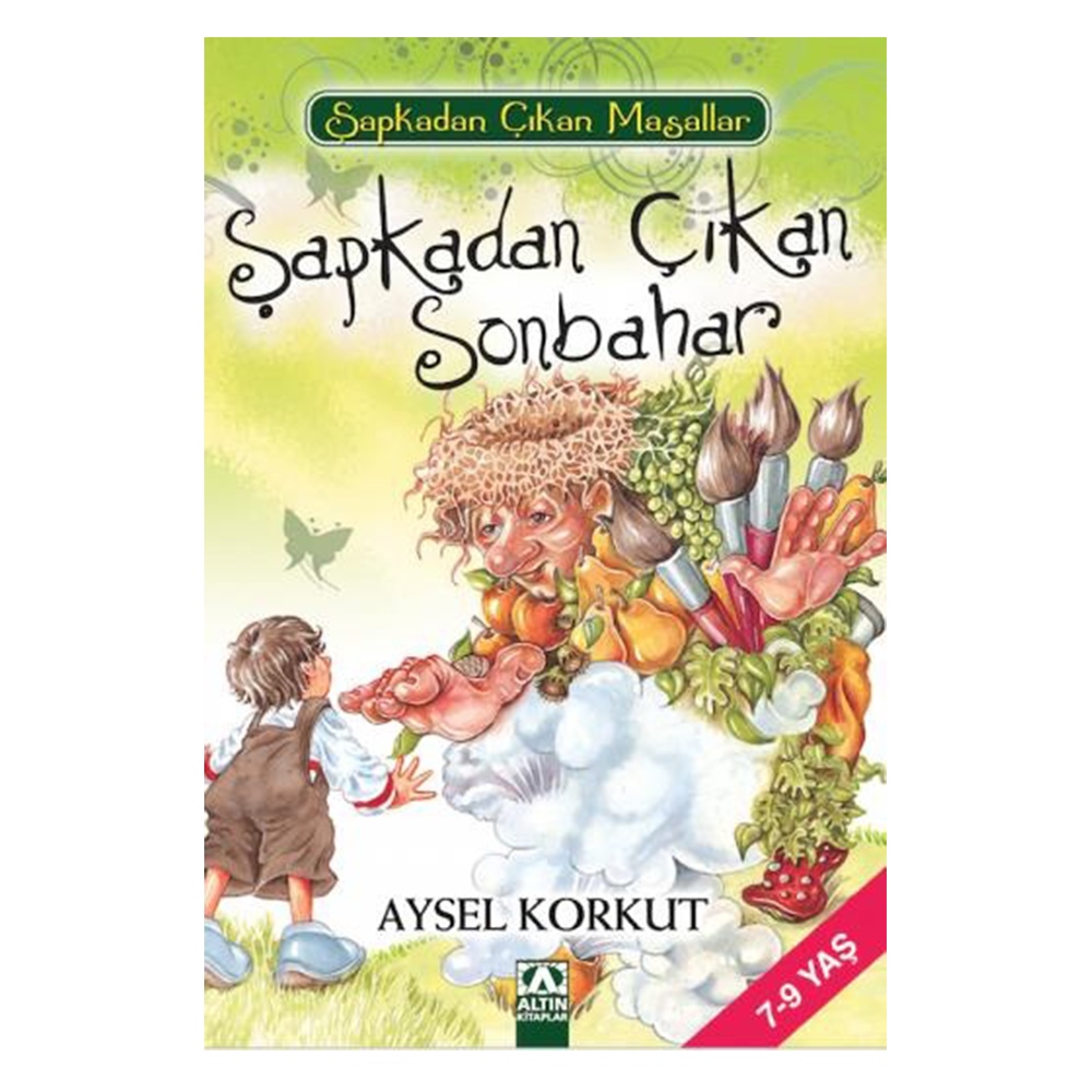ŞAPKADAN ÇIKAN SONBAHAR Çocuk Kitapları Uzmanı - Children's Books Expert