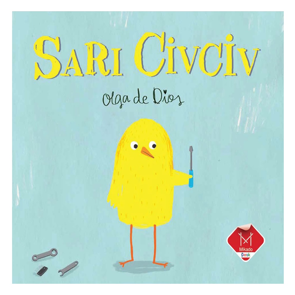 SARI CİVCİV (CİLTLİ) Çocuk Kitapları Uzmanı - Children's Books Expert