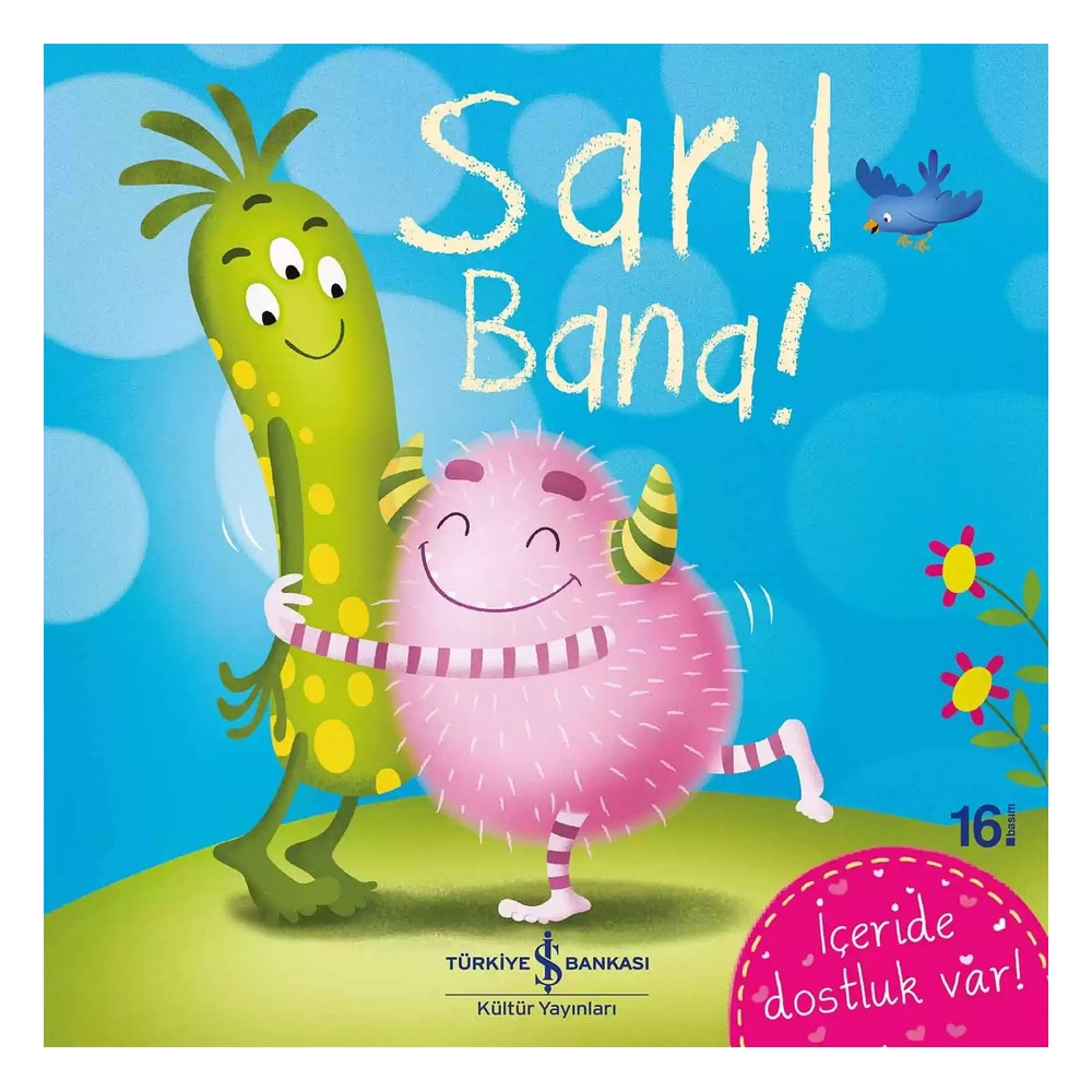 Sarıl Bana Çocuk Kitapları Uzmanı - Children's Books Expert