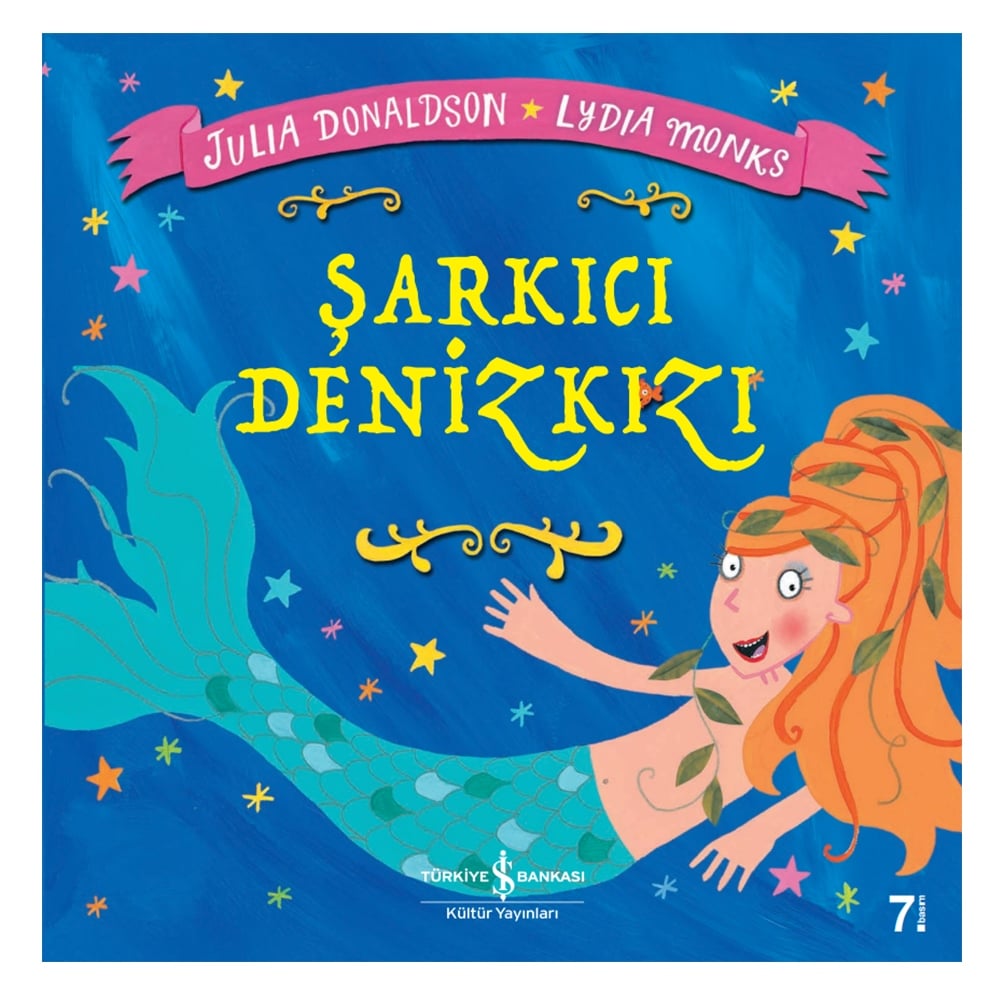 ŞARKICI DENİZKIZI Çocuk Kitapları Uzmanı - Children's Books Expert