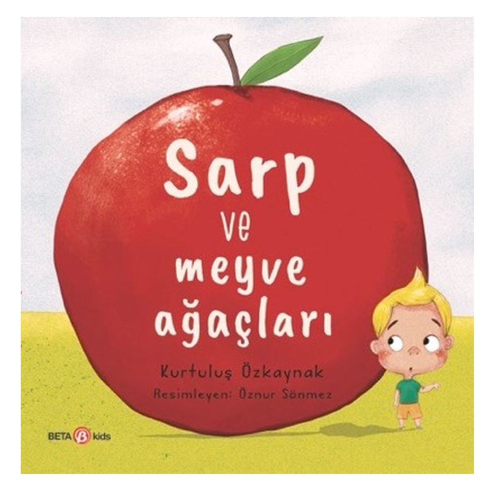 SARP VE MEYVE AĞAÇLARI Çocuk Kitapları Uzmanı - Children's Books Expert