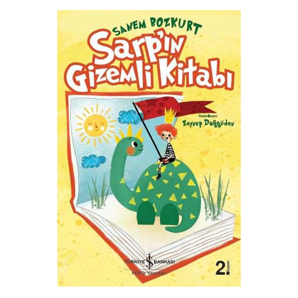 SARP'IN GİZEMLİ KİTABI Çocuk Kitapları Uzmanı - Children's Books Expert