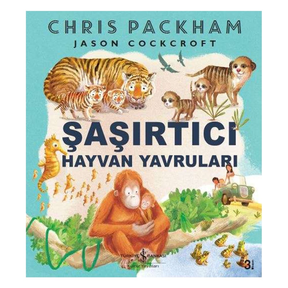 ŞAŞIRTICI HAYVAN YAVRULARI Çocuk Kitapları Uzmanı - Children's Books Expert