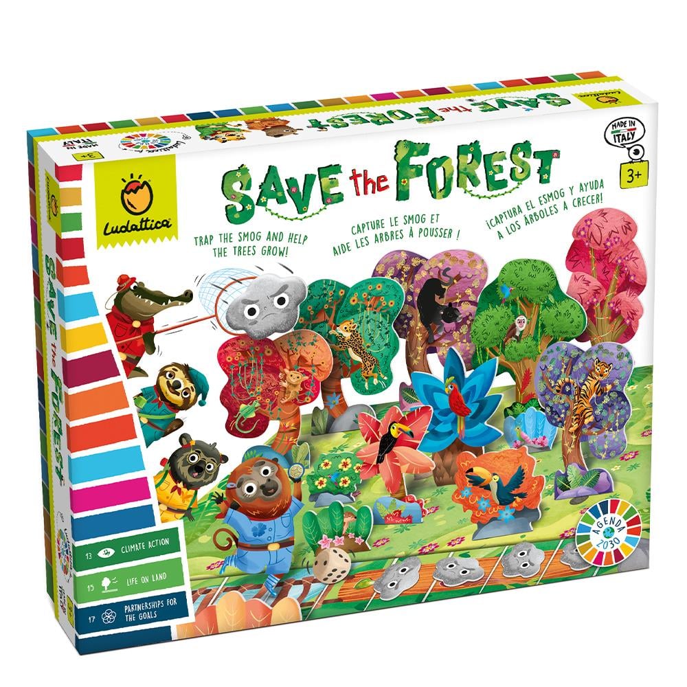 Save The Forest Çocuk Kitapları Uzmanı - Children's Books Expert