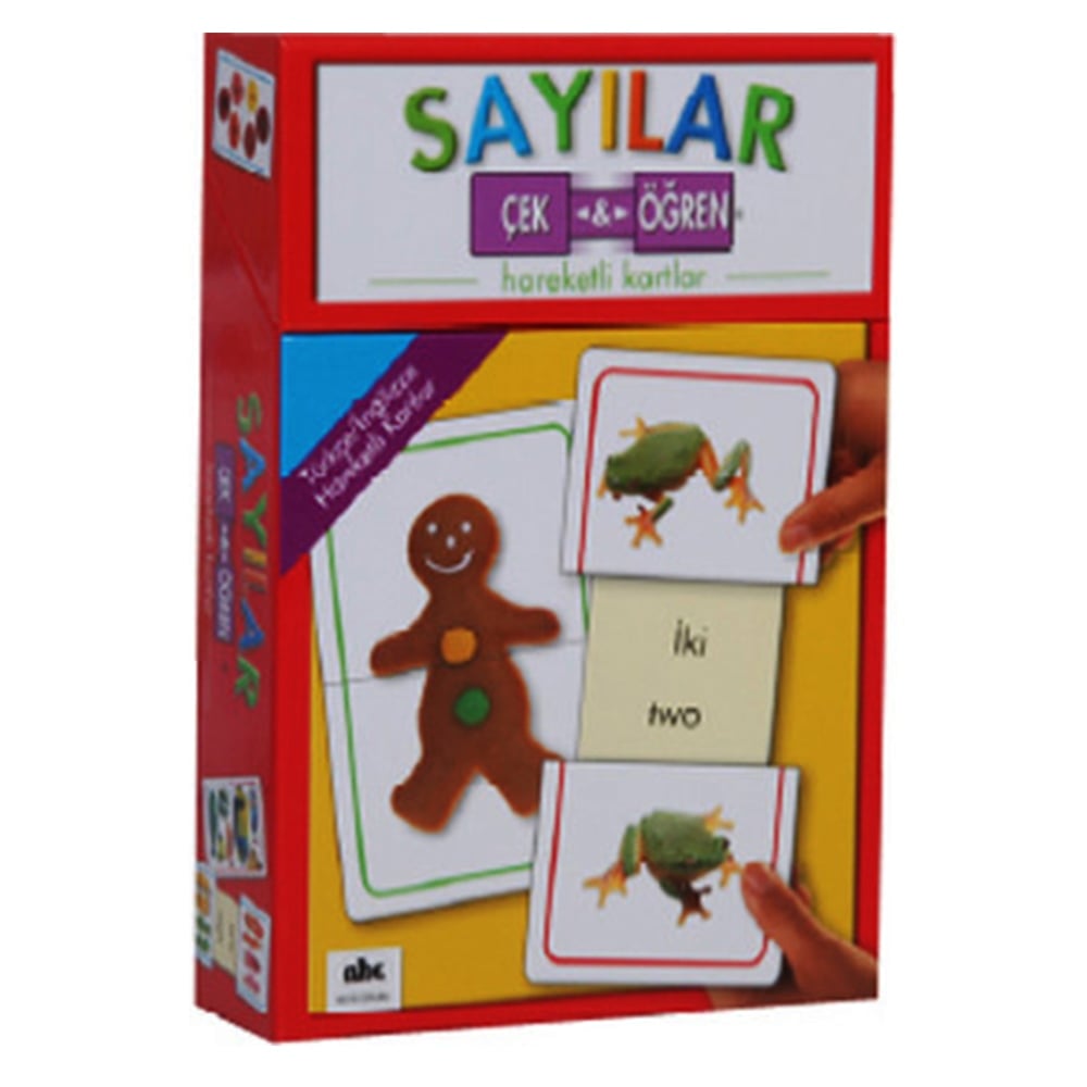 SAYILAR ÇEK VE ÖĞREN (HAREKETLİ KİTAPLAR) Çocuk Kitapları Uzmanı - Children's Books Expert