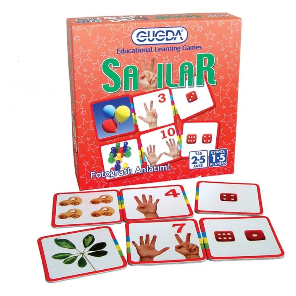 SAYILAR - GUGDA Çocuk Kitapları Uzmanı - Children's Books Expert