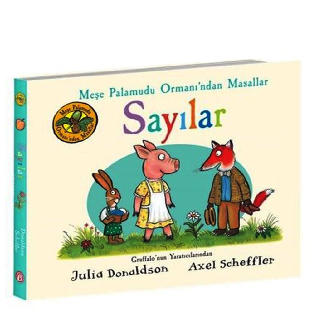 SAYILAR - MEŞE PALAMUDU ORMANI'NDAN MASALLAR Çocuk Kitapları Uzmanı - Children's Books Expert
