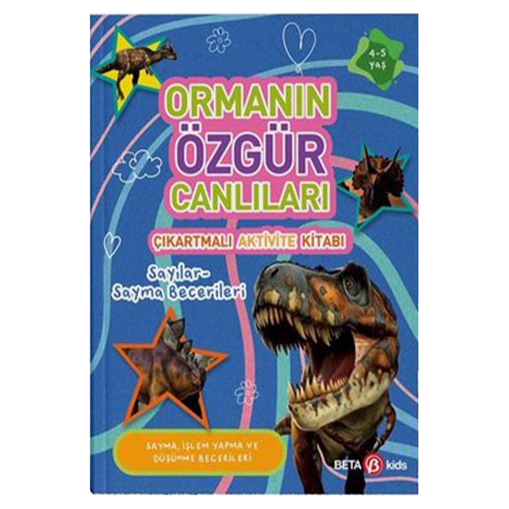 SAYILAR - SAYMA BECERİLERİ Çocuk Kitapları Uzmanı - Children's Books Expert