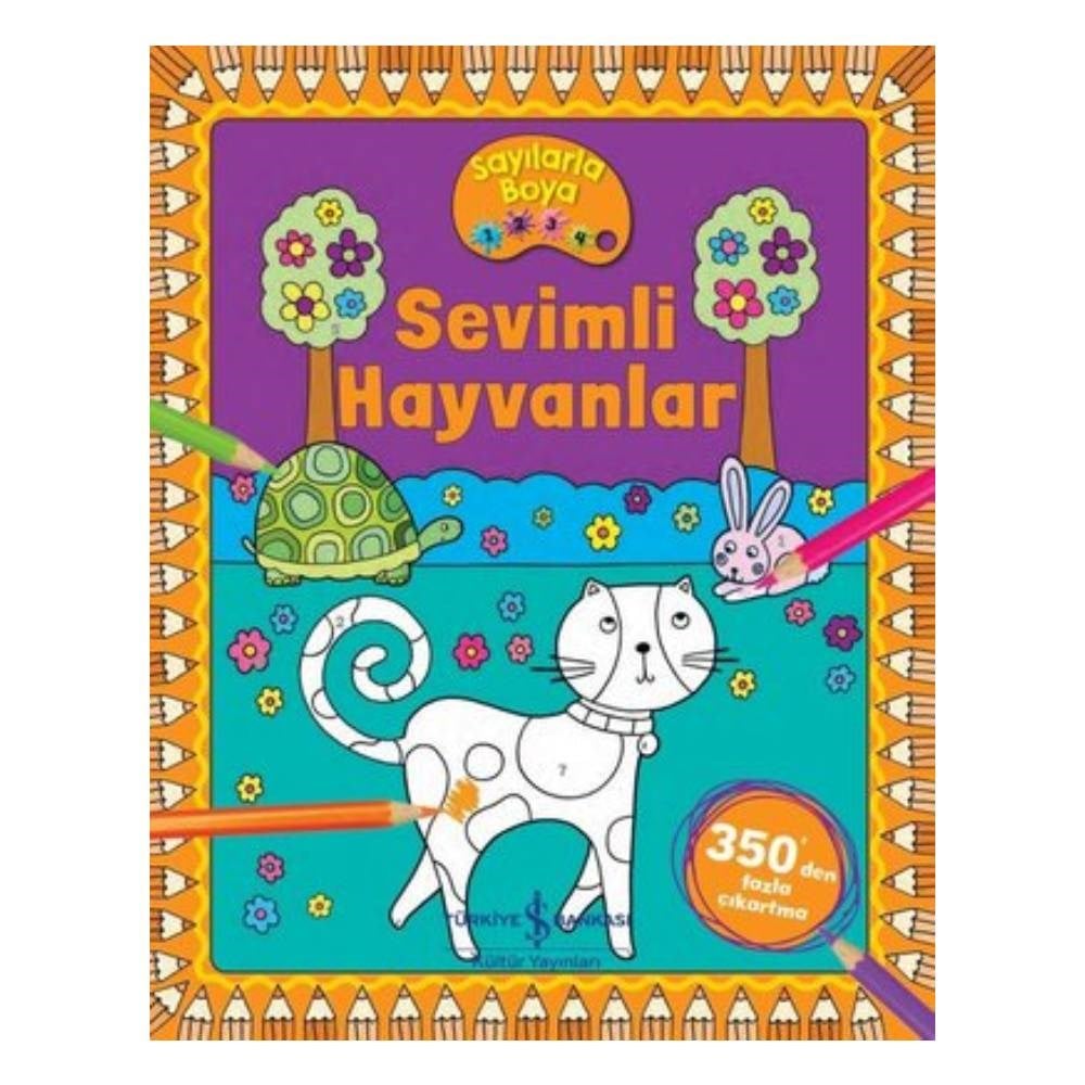 SAYILARLA BOYA - SEVİMLİ HAYVANLAR Çocuk Kitapları Uzmanı - Children's Books Expert