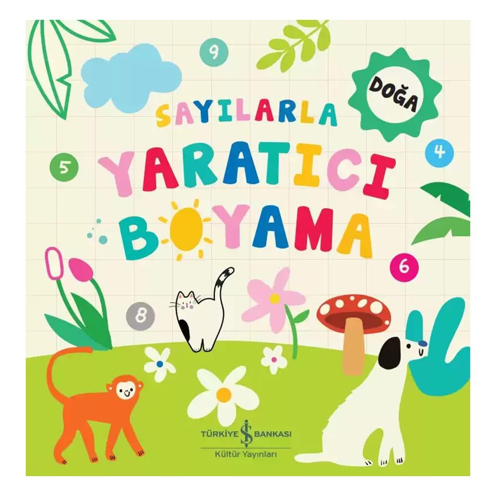 SAYILARLA YARATICI BOYAMA - DOĞA Çocuk Kitapları Uzmanı - Children's Books Expert