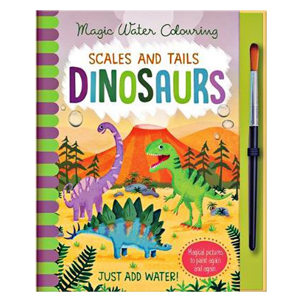 SCALES AND TAILS DINOSAURS #yenigelenler Çocuk Kitapları Uzmanı - Children's Books Expert