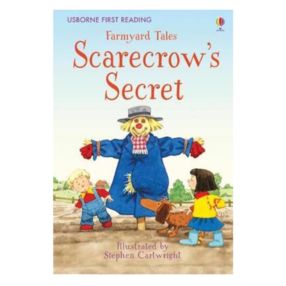 SCARECROW'S SECRET - UFR LEVEL TWO Çocuk Kitapları Uzmanı - Children's Books Expert