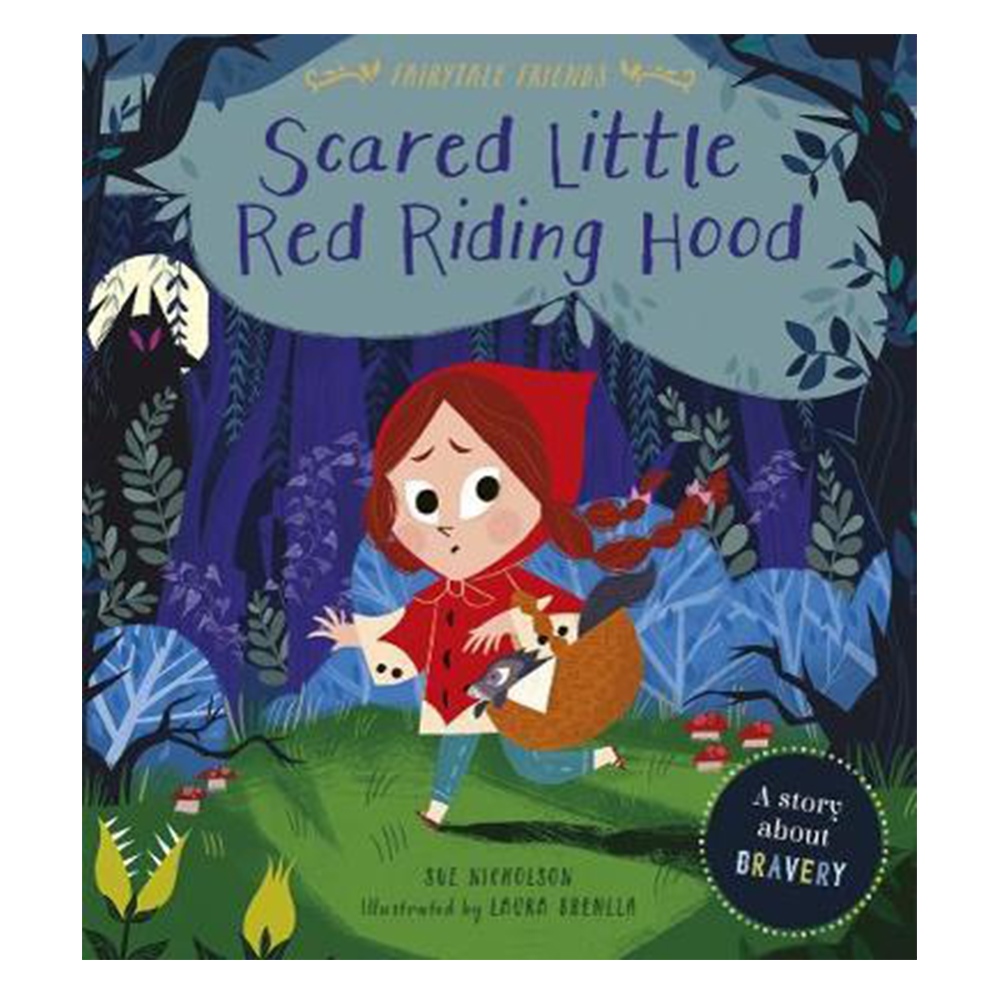 SCARED LITTLE RED RIDING HOOD #yenigelenler Çocuk Kitapları Uzmanı - Children's Books Expert