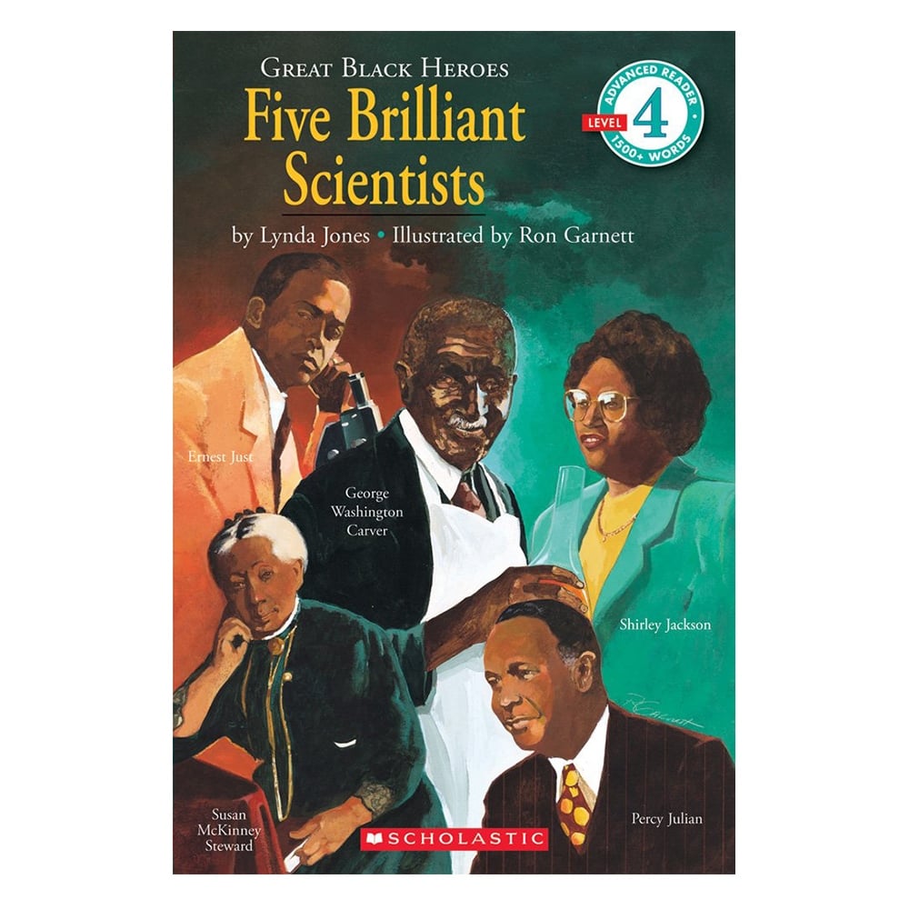 SCHOLASTIC READER LEVEL 4: GREAT BLACK HEROES: FIV Çocuk Kitapları Uzmanı - Children's Books Expert