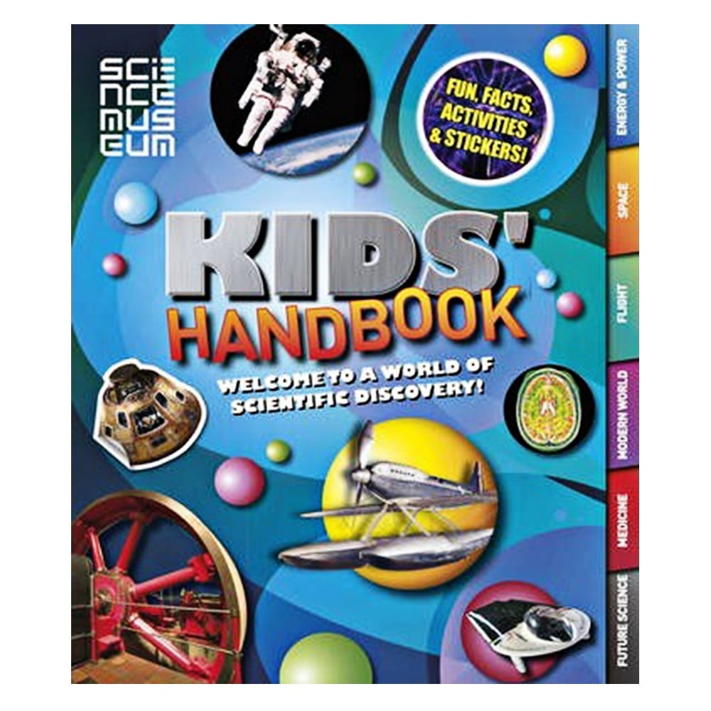 SCIENCE MUSEUM - KID S HANDBOOK Çocuk Kitapları Uzmanı - Children's Books Expert