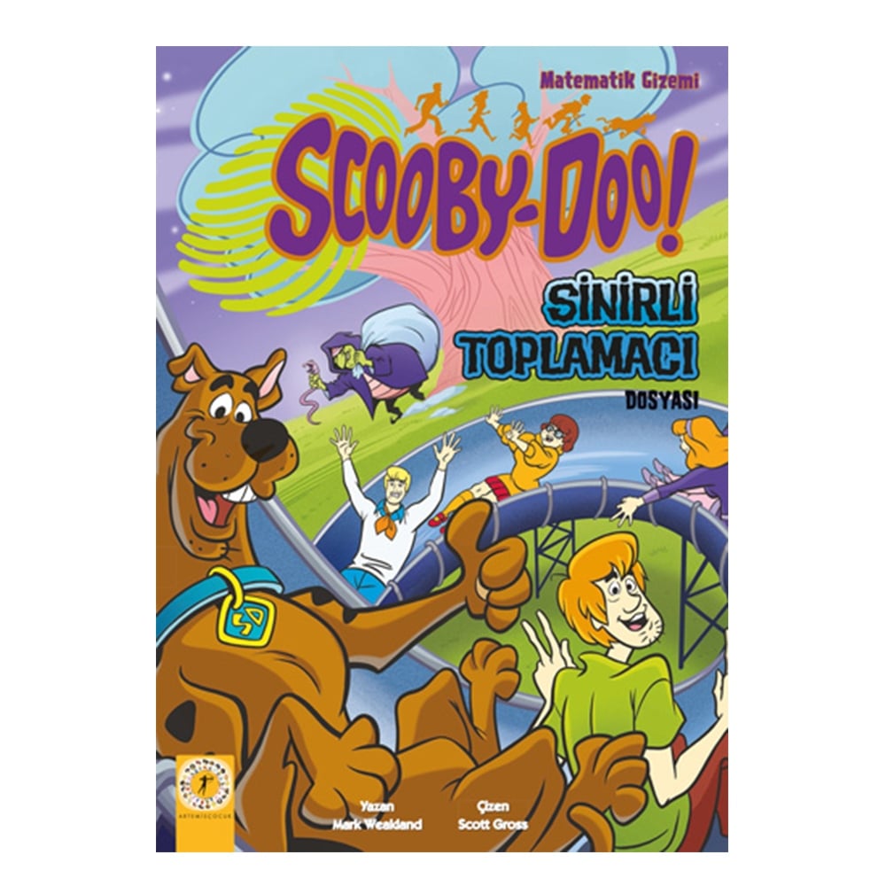SCOOBY-DOO! SİNİRLİ TOPLAMACI Çocuk Kitapları Uzmanı - Children's Books Expert