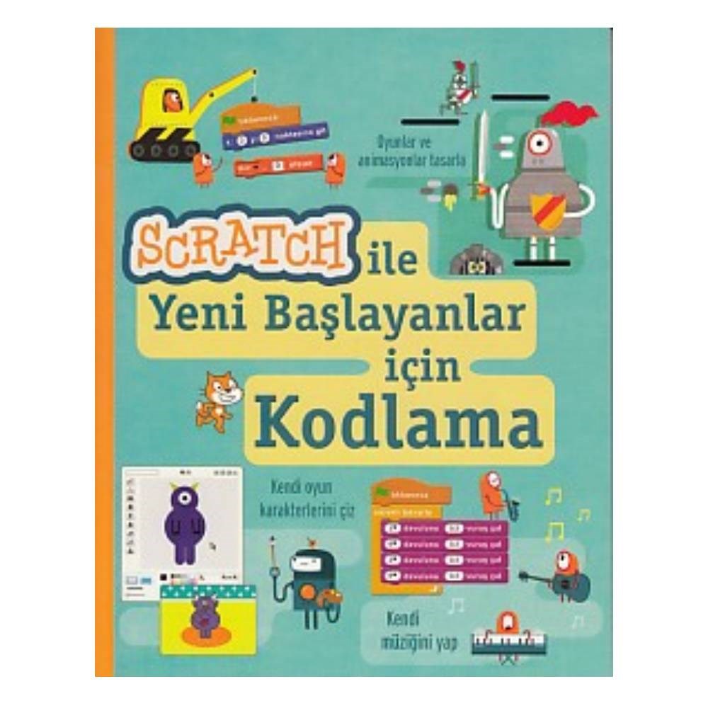 SCRATCH İLE YENİ BAŞLAYANLAR İÇİN KODLAMA Çocuk Kitapları Uzmanı - Children's Books Expert