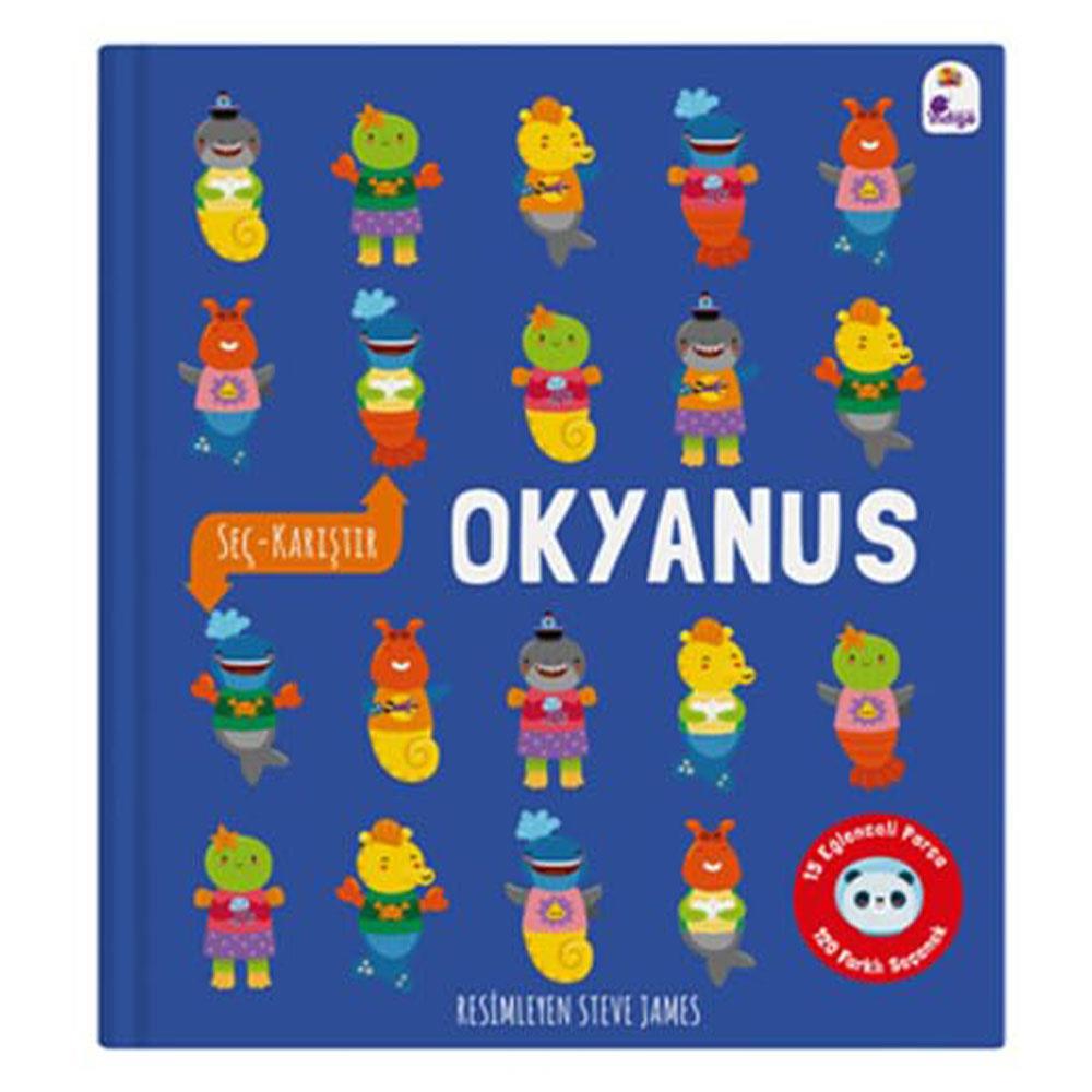 Seç - Karıştır - Okyanus Çocuk Kitapları Uzmanı - Children's Books Expert