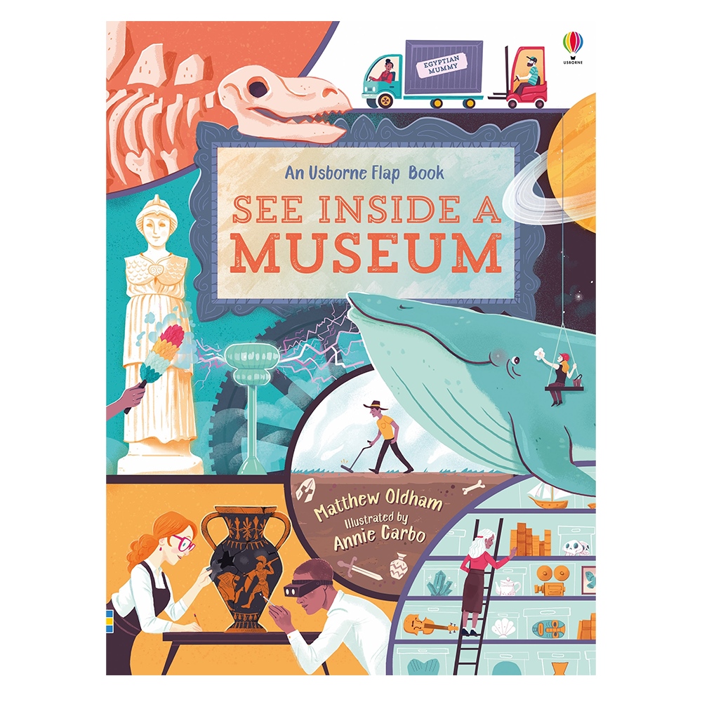 SEE INSIDE A MUSEUM Çocuk Kitapları Uzmanı - Children's Books Expert
