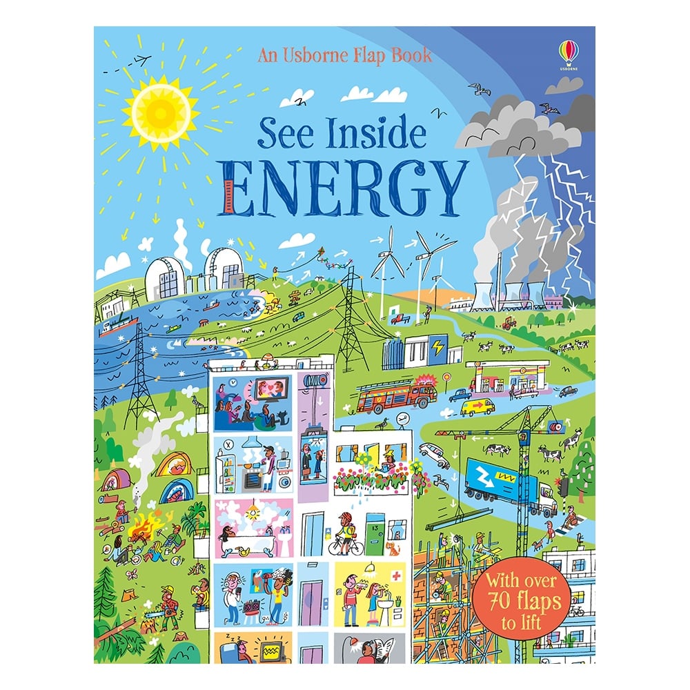 SEE INSIDE ENERGY Çocuk Kitapları Uzmanı - Children's Books Expert