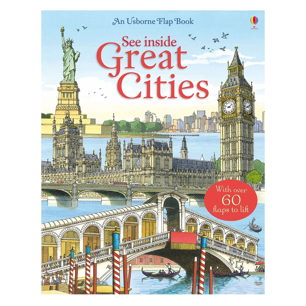 SEE INSIDE GREAT CITIES Çocuk Kitapları Uzmanı - Children's Books Expert