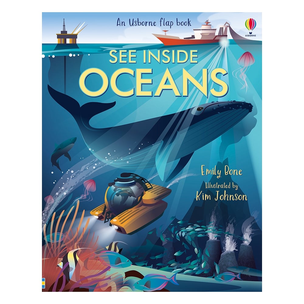 SEE INSIDE OCEANS Çocuk Kitapları Uzmanı - Children's Books Expert