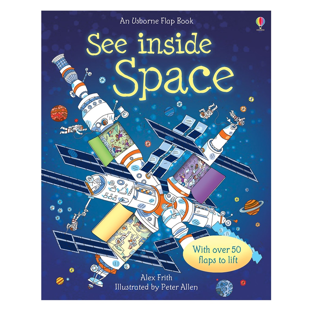SEE INSIDE SPACE Çocuk Kitapları Uzmanı - Children's Books Expert