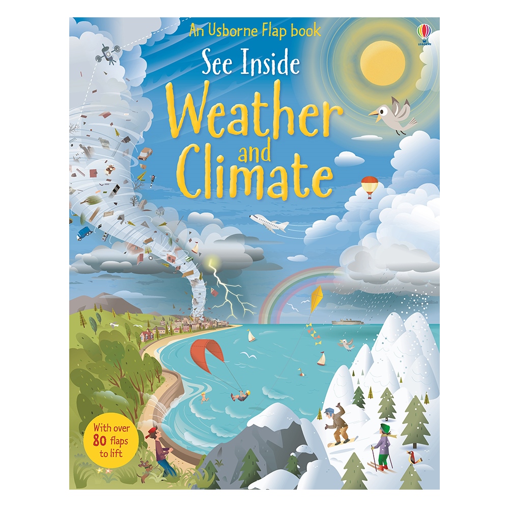 SEE INSIDE WEATHER & CLIMATE Çocuk Kitapları Uzmanı - Children's Books Expert