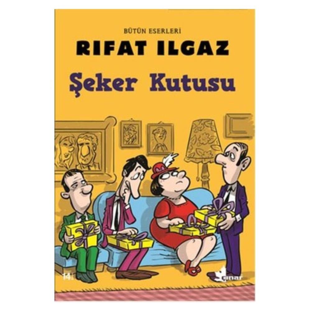 ŞEKER KUTUSU Çocuk Kitapları Uzmanı - Children's Books Expert