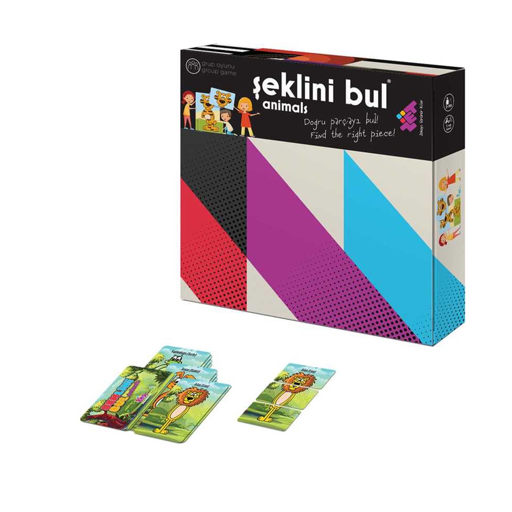 ŞEKLİNİ BUL ANIMALS