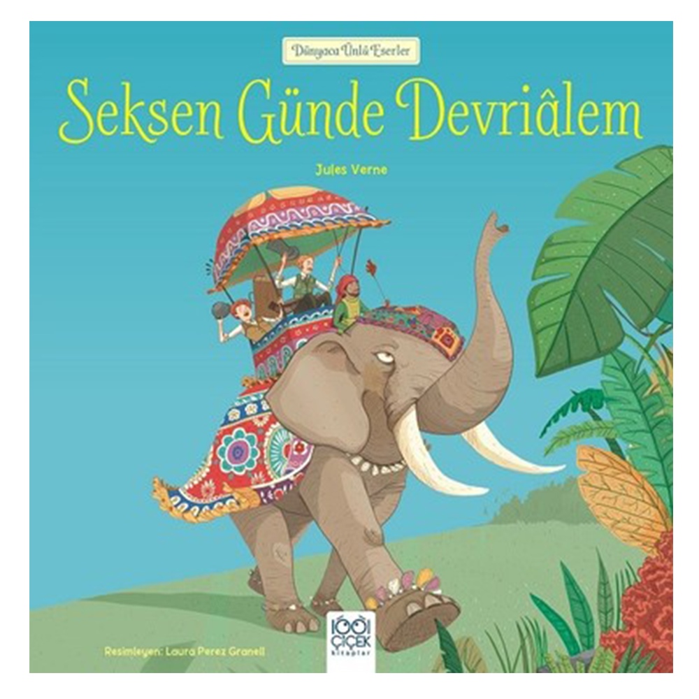 SEKSEN GÜNDE DEVRİALEM Çocuk Kitapları Uzmanı - Children's Books Expert