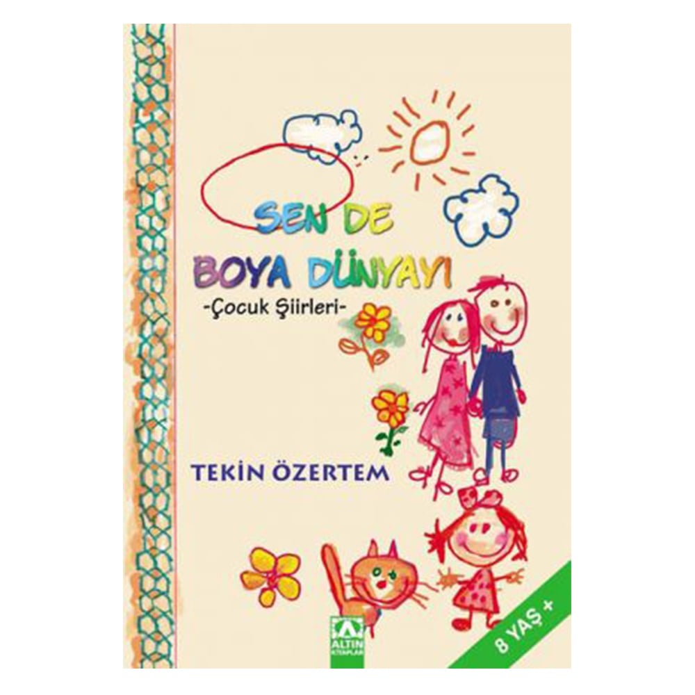 SEN DE BOYA DÜNYAYI Çocuk Kitapları Uzmanı - Children's Books Expert