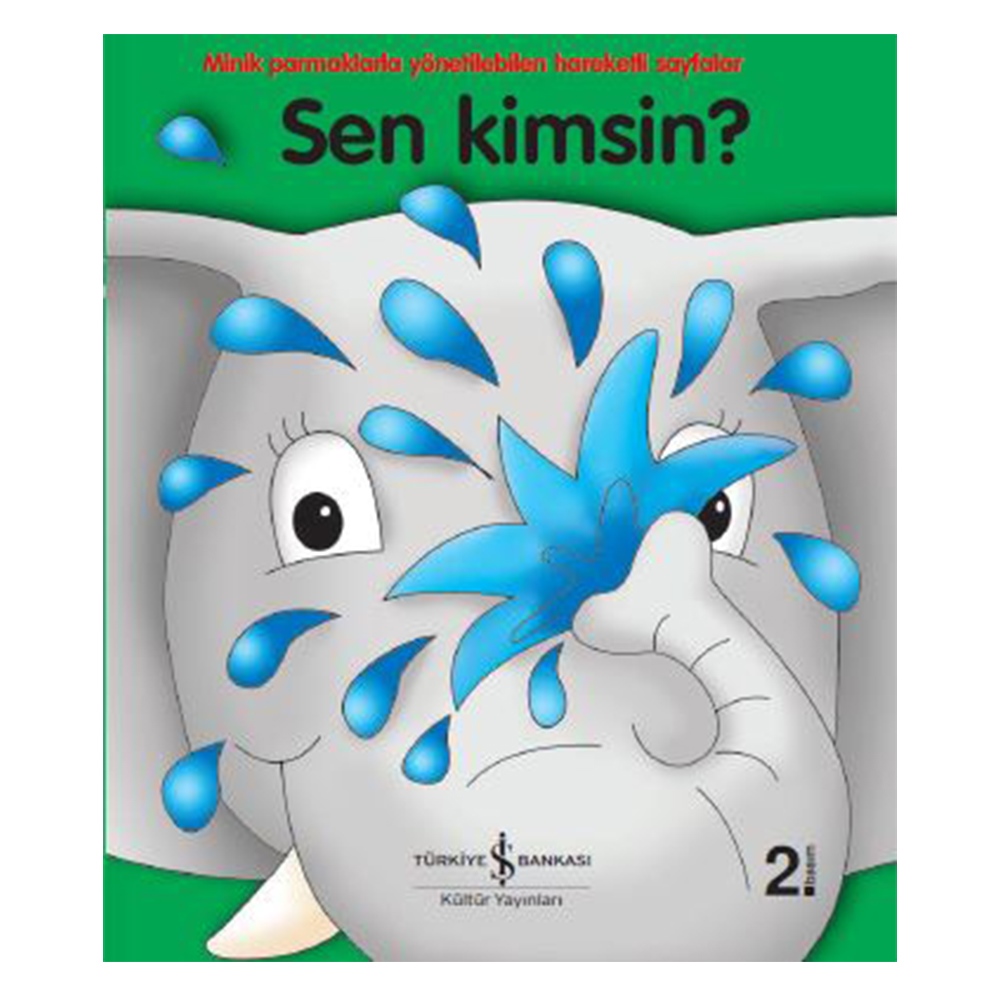 SEN KİMSİN ? Çocuk Kitapları Uzmanı - Children's Books Expert