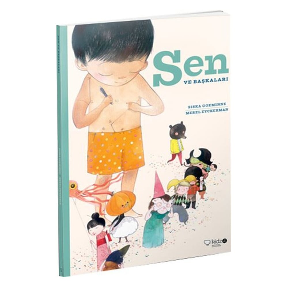 SEN VE BAŞKALARI Çocuk Kitapları Uzmanı - Children's Books Expert