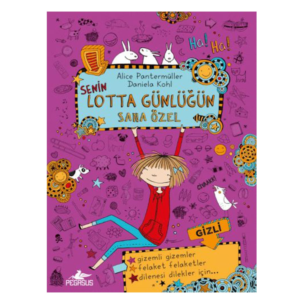 SENİN LOTTA GÜNLÜĞÜN SANA ÖZEL CİLTLİ Çocuk Kitapları Uzmanı - Children's Books Expert