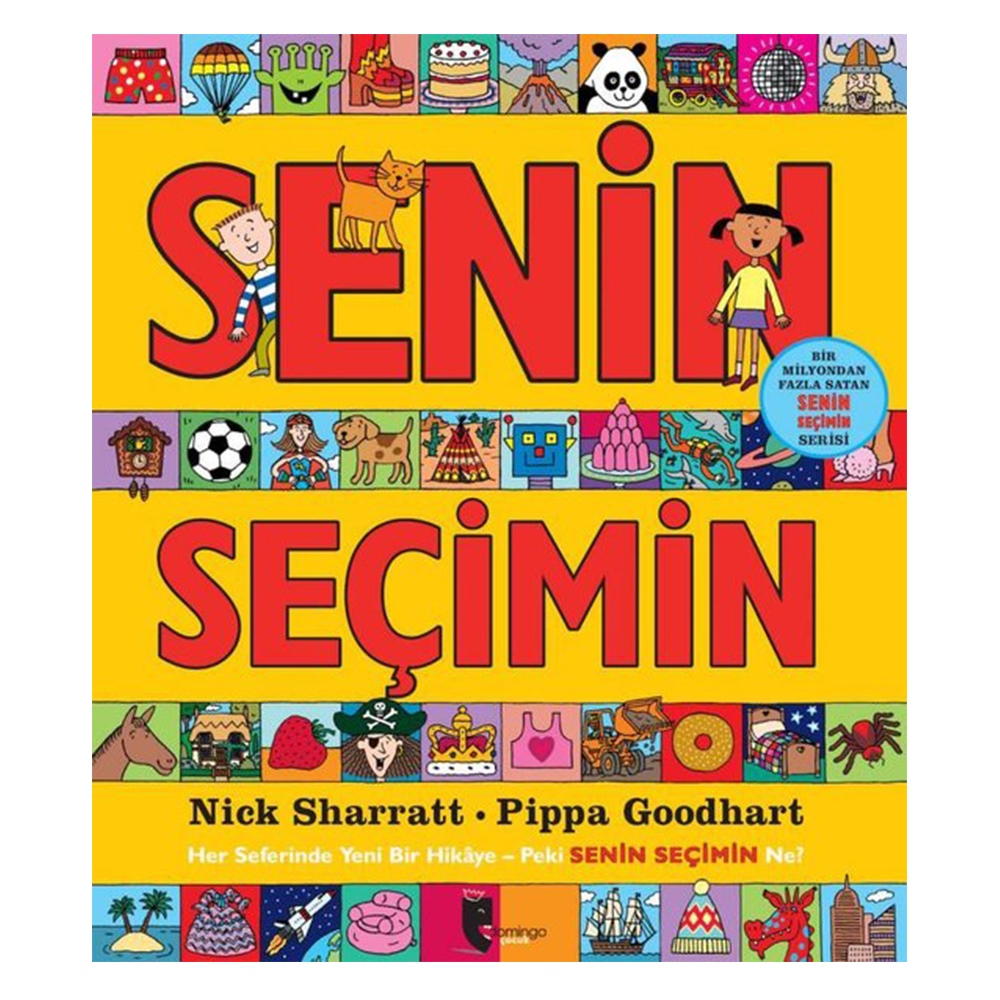 SENİN SEÇİMİN Çocuk Kitapları Uzmanı - Children's Books Expert