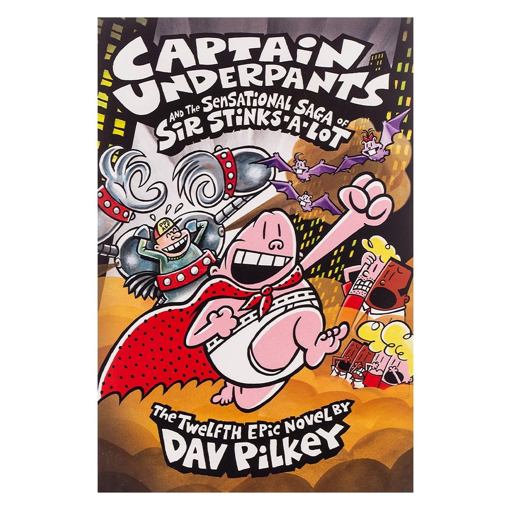 SENSATIONAL SAGA OF SIR STINKS A LOT - CAPTAIN UND Çocuk Kitapları Uzmanı - Children's Books Expert