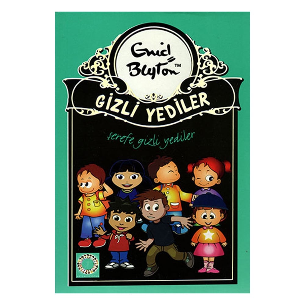 ŞEREFE GİZLİ YEDİLER Çocuk Kitapları Uzmanı - Children's Books Expert