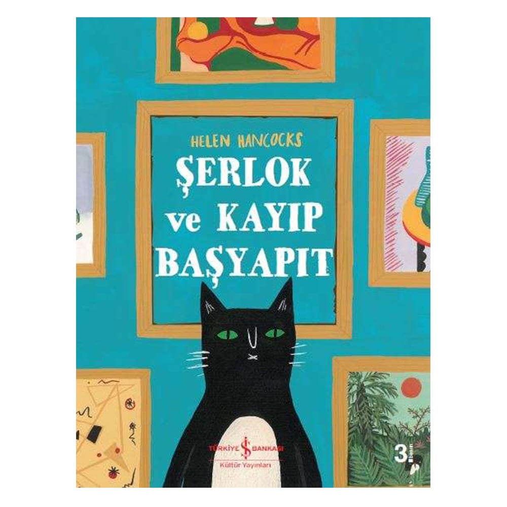 ŞERLOK VE KAYIP BAŞYAPIT Çocuk Kitapları Uzmanı - Children's Books Expert