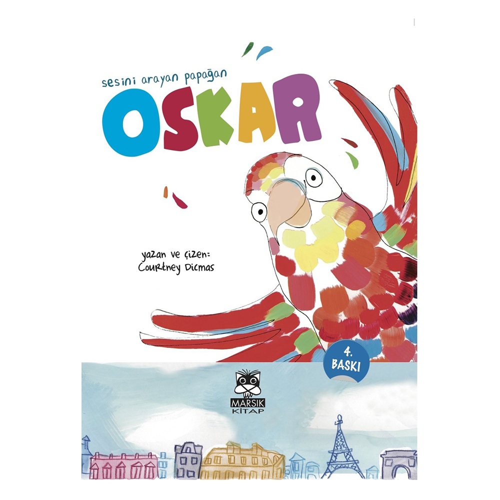 SESİNİ ARAYAN PAPAĞAN OSKAR Çocuk Kitapları Uzmanı - Children's Books Expert