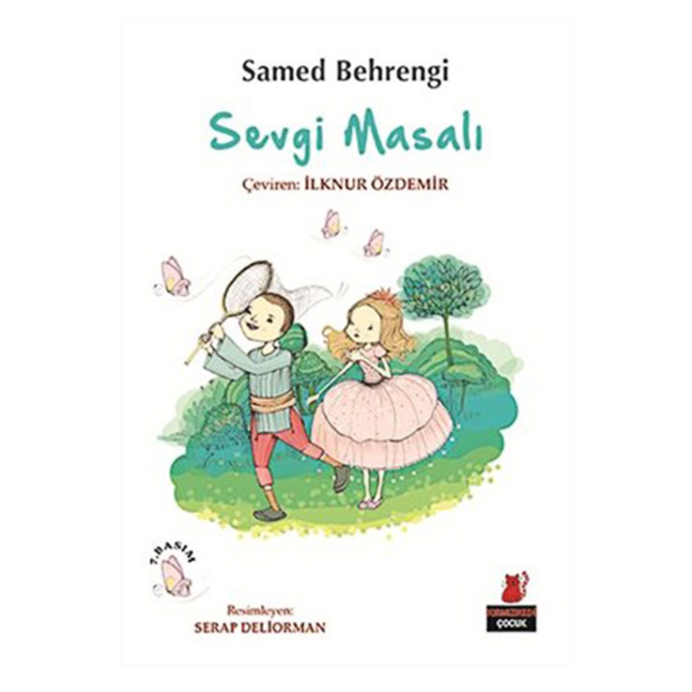 SEVGİ MASALI / KIRMIZI KEDİ ÇOCUK Çocuk Kitapları Uzmanı - Children's Books Expert