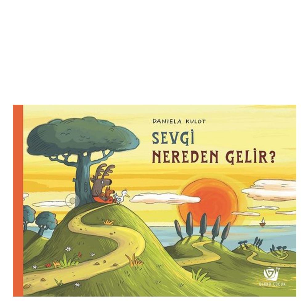 SEVGİ NEREDEN GELİR? Çocuk Kitapları Uzmanı - Children's Books Expert