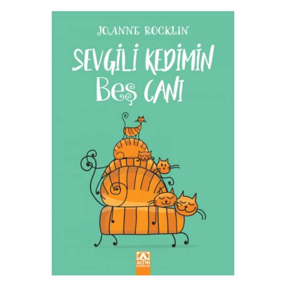 SEVGİLİ KEDİMİN BEŞ CANI Çocuk Kitapları Uzmanı - Children's Books Expert