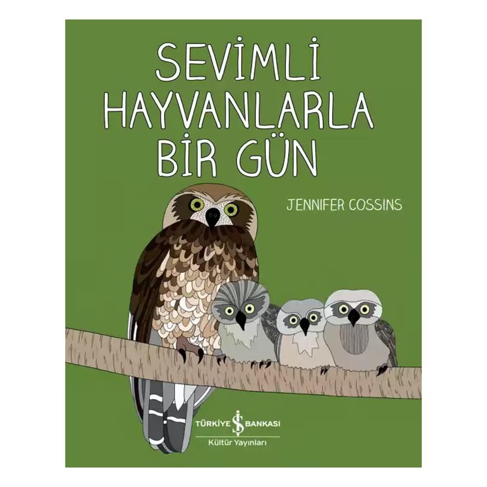 SEVİMLİ HAYVANLARLA BİR GÜN Çocuk Kitapları Uzmanı - Children's Books Expert