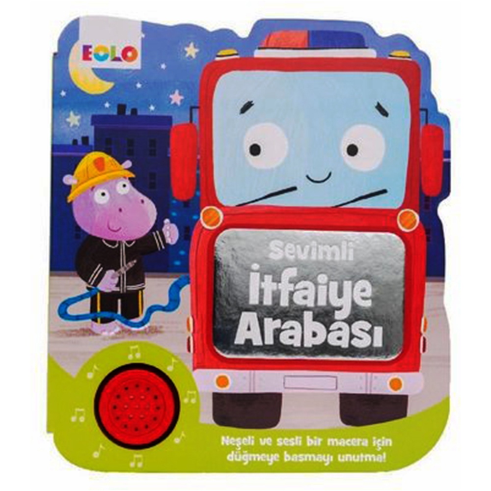 SEVİMLİ İTFAİYE ARABASI Çocuk Kitapları Uzmanı - Children's Books Expert