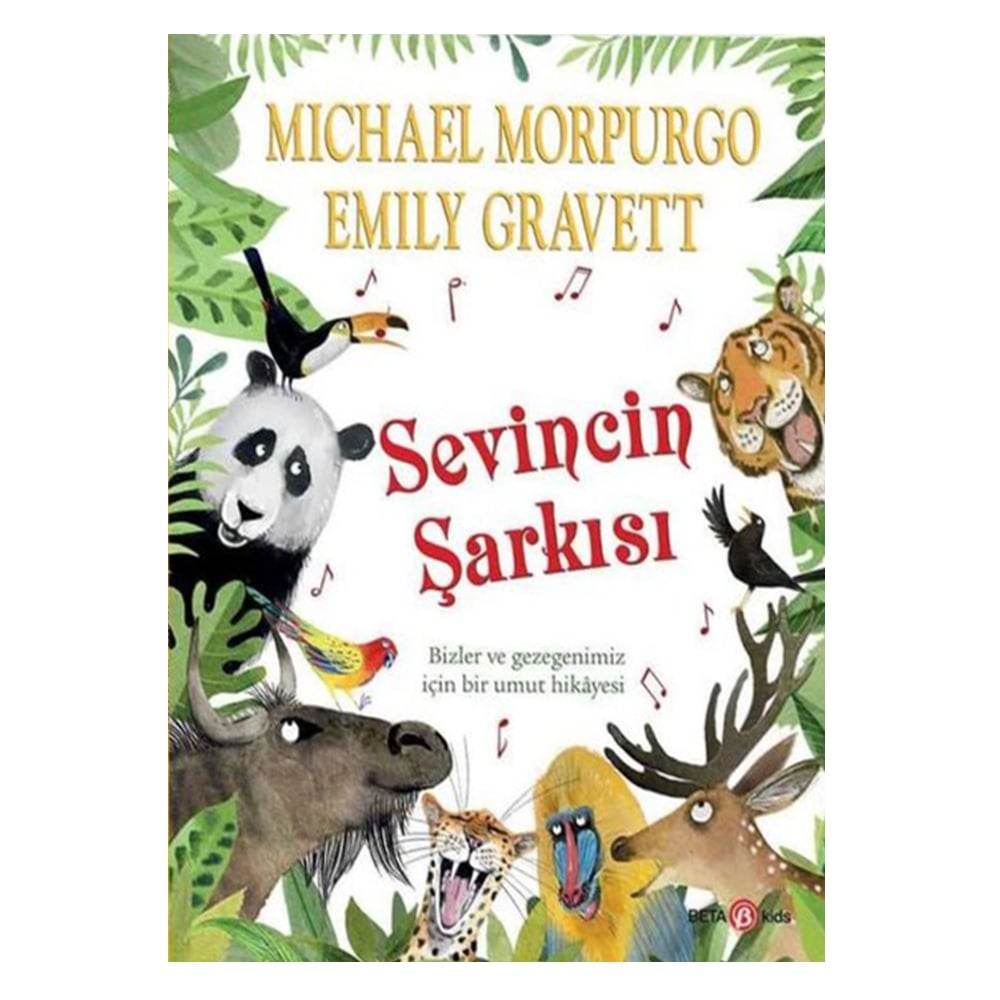 SEVİNCİN ŞARKISI Çocuk Kitapları Uzmanı - Children's Books Expert