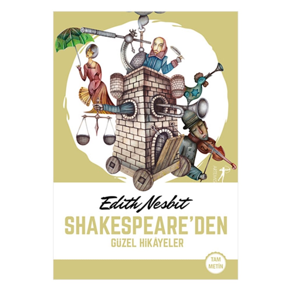 SHAKESPEARE'DEN GÜZEL HİKAYELER Çocuk Kitapları Uzmanı - Children's Books Expert